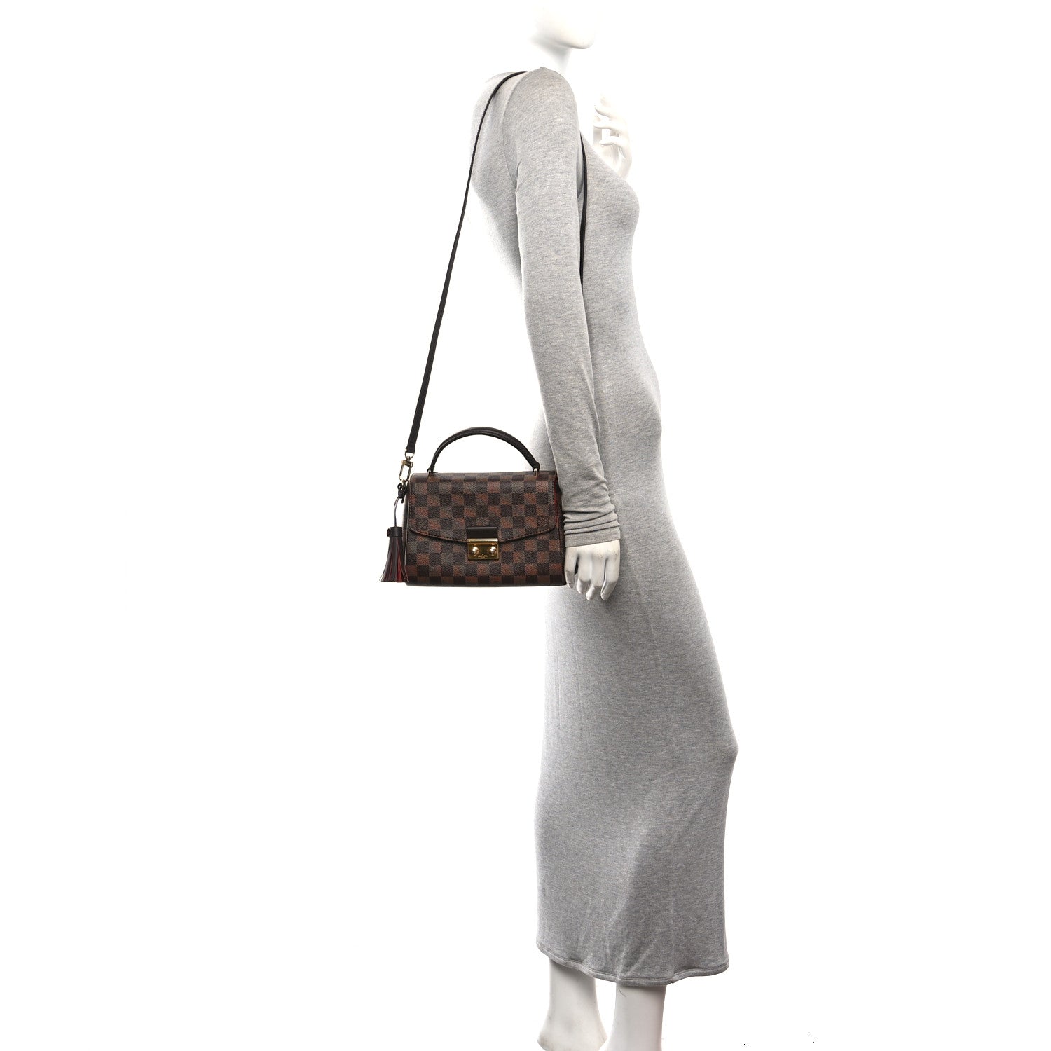 Louis Vuitton Damier Ebene Croisette 2 of 9