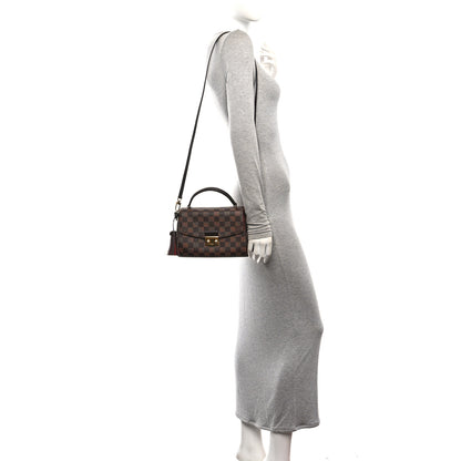 Louis Vuitton Damier Ebene Croisette 2 of 9