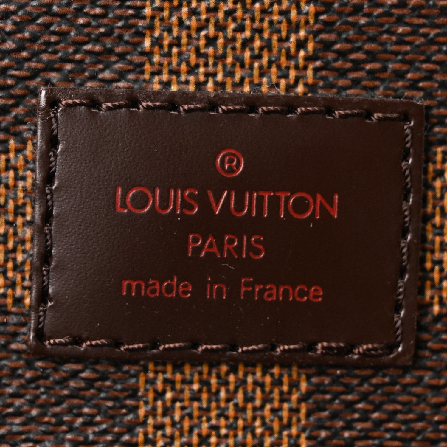 Louis Vuitton Damier Ebene Saumur 30 6 of 11