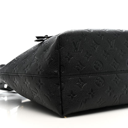 Louis Vuitton Empreinte Montsouris NM Backpack Black 8 of 10