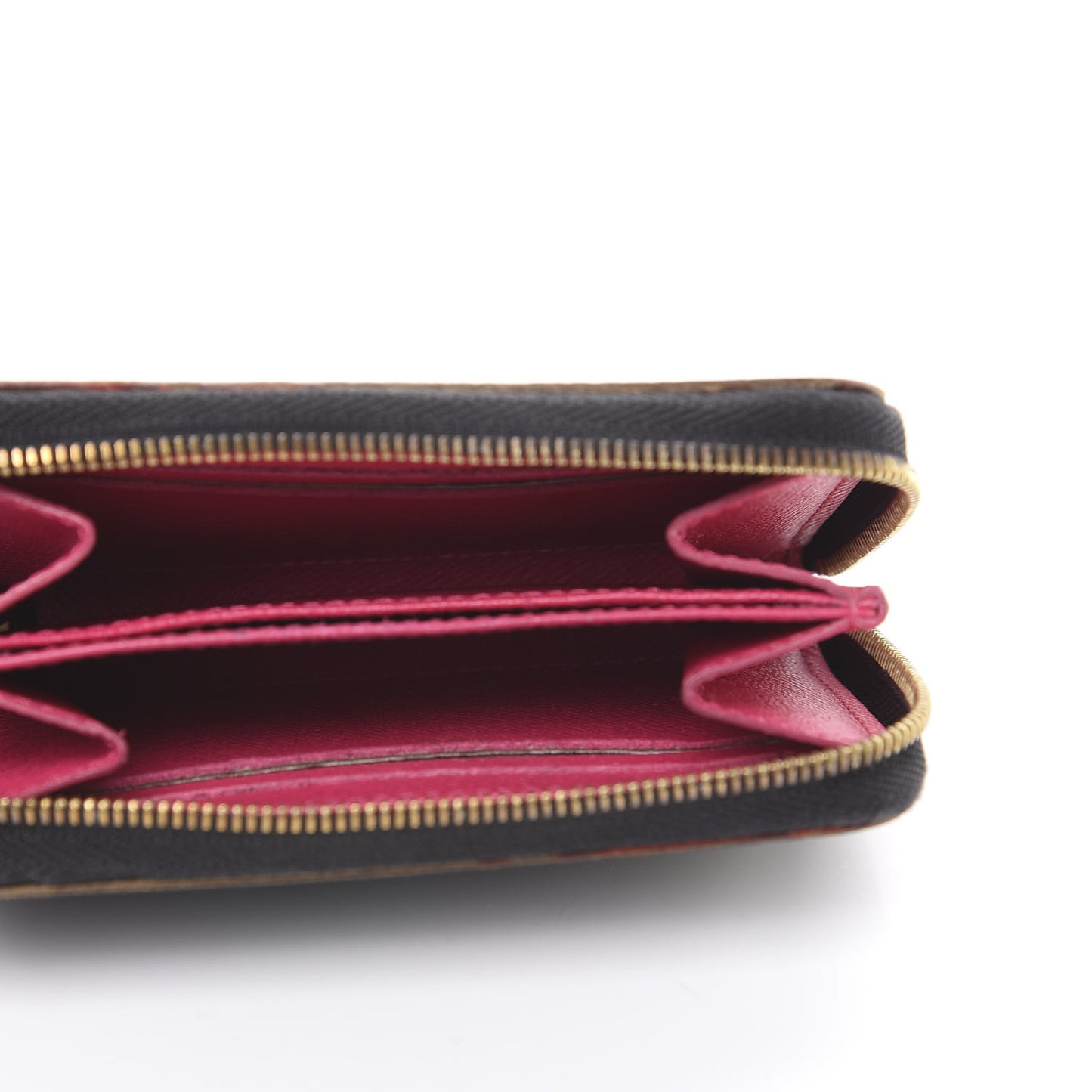 Monogram Multicolor Zippy Coin Purse Black Grenade