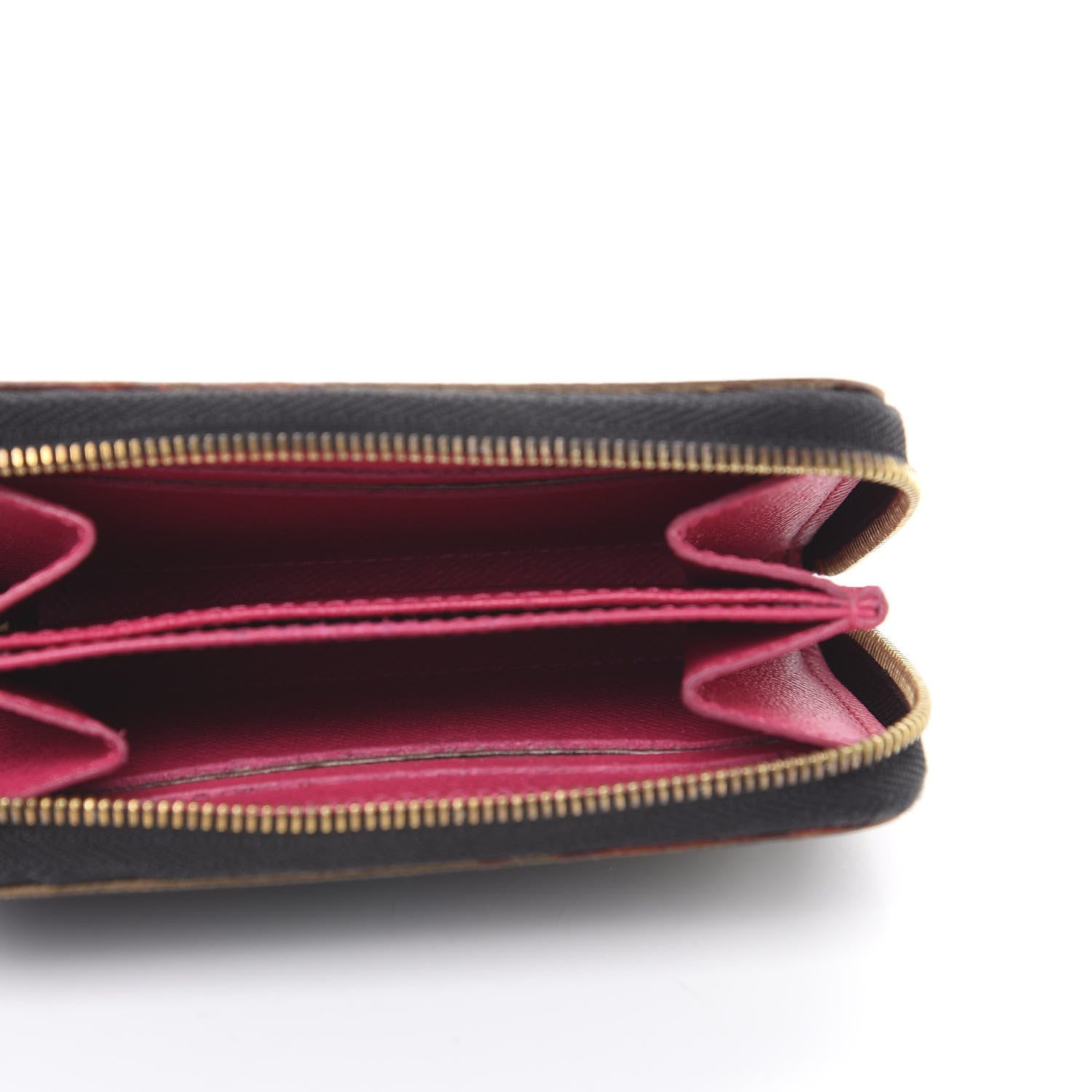 Louis Vuitton Monogram Multicolor Zippy Coin Purse Black Grenade 5 of 11