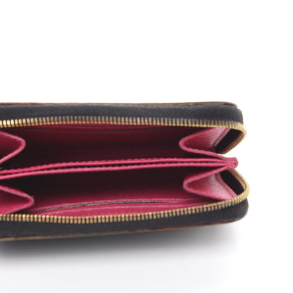 Louis Vuitton Monogram Multicolor Zippy Coin Purse Black Grenade 5 of 11