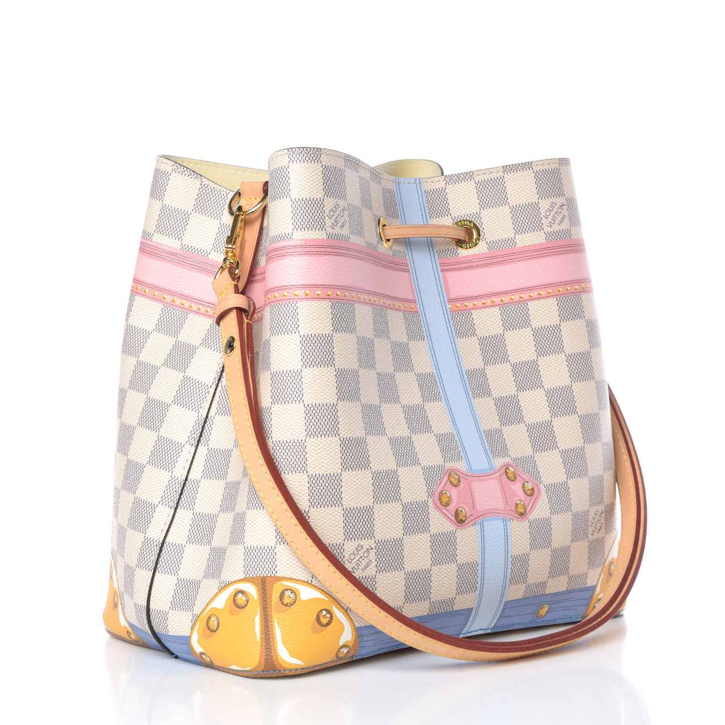 Damier Azur Summer Trunks Neonoe