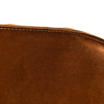 The Row Suede Small Bindle Bag Bistre Ecru 10 of 16