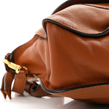 Chloe Calfskin Medium Marcie Satchel Tan 9 of 11