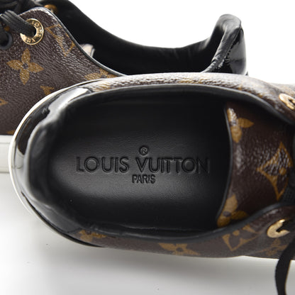 Louis Vuitton Patent Monogram Frontrow Sneakers 36.5 6 of 13
