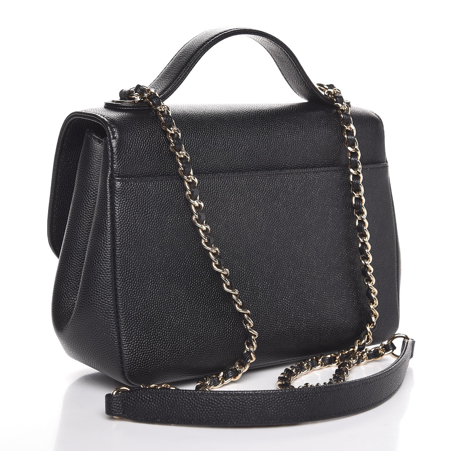 Chanel Caviar Quilted Small Business Affinity Flap Black 3 of 9