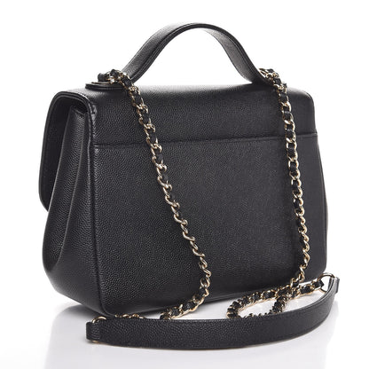 Chanel Caviar Quilted Small Business Affinity Flap Black 3 of 9
