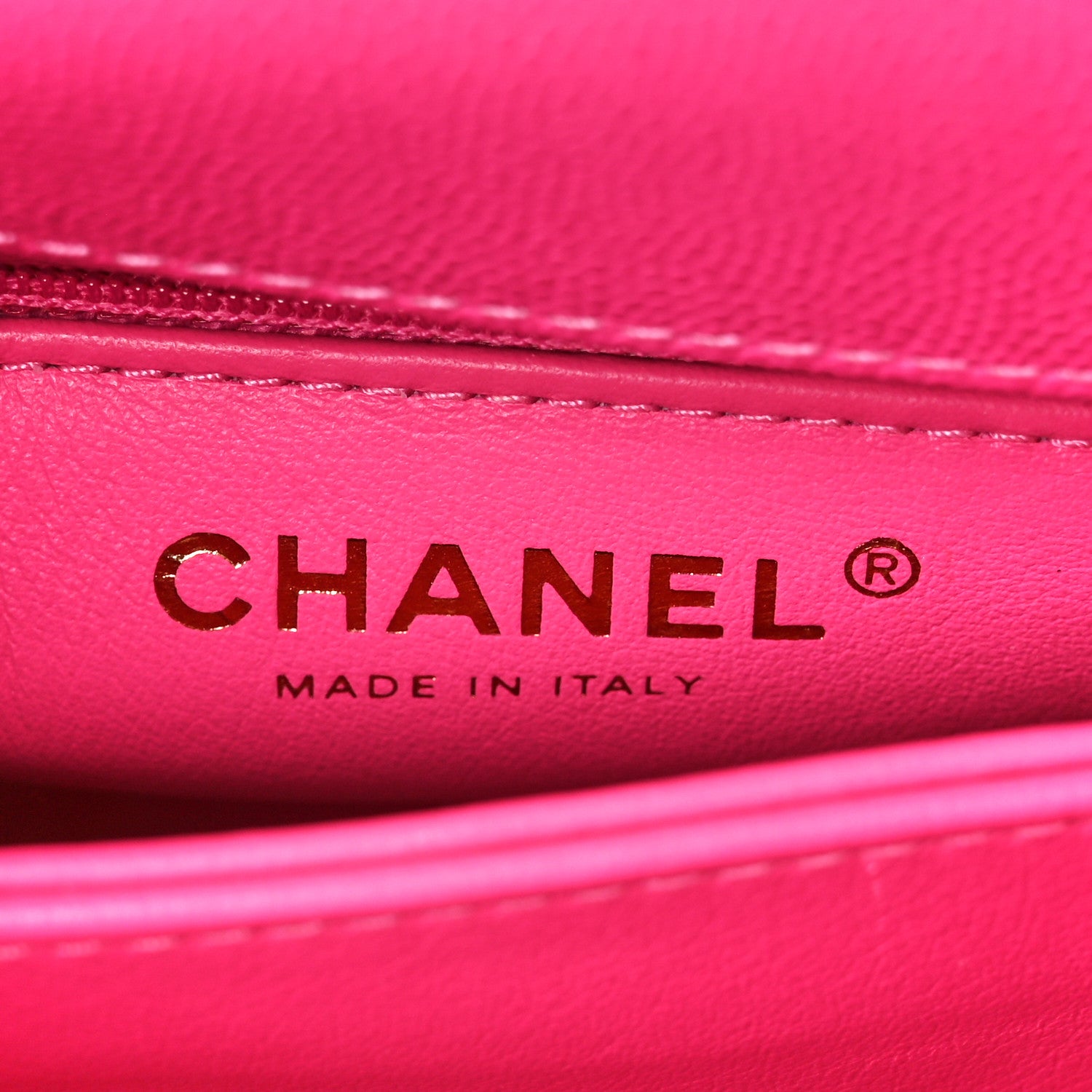 Chanel Caviar Quilted Extra Mini Coco Handle Flap Rose 6 of 11