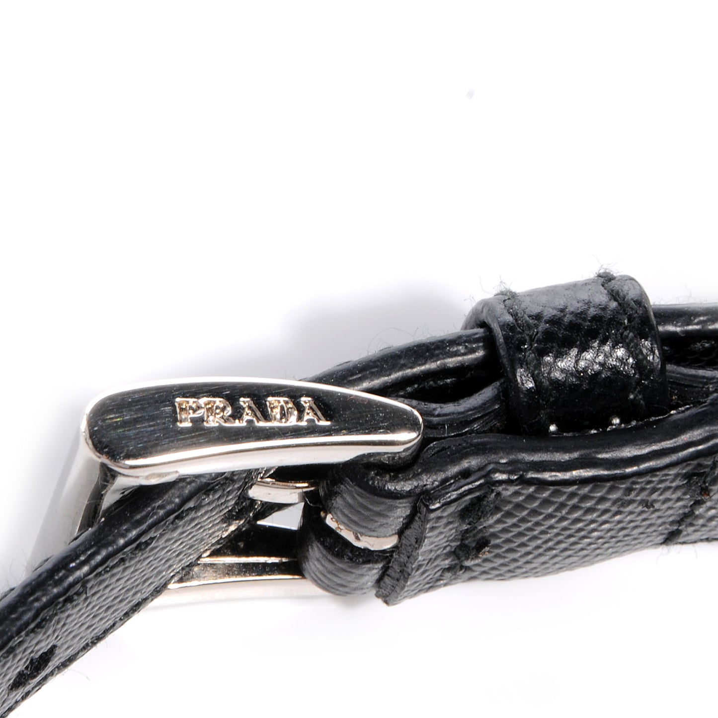Saffiano Dog Collar Nero Black