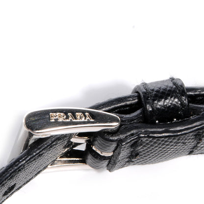 Prada Saffiano Dog Collar Nero Black 4 of 7