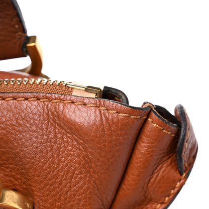 Chloe Calfskin Medium Marcie Satchel Tan 17 of 18