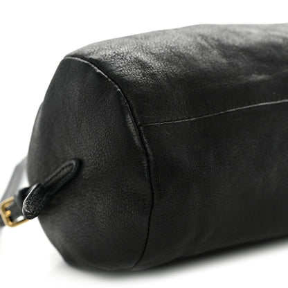 Miu Miu Nappa Aviator Mini Pouch Black 9 of 11