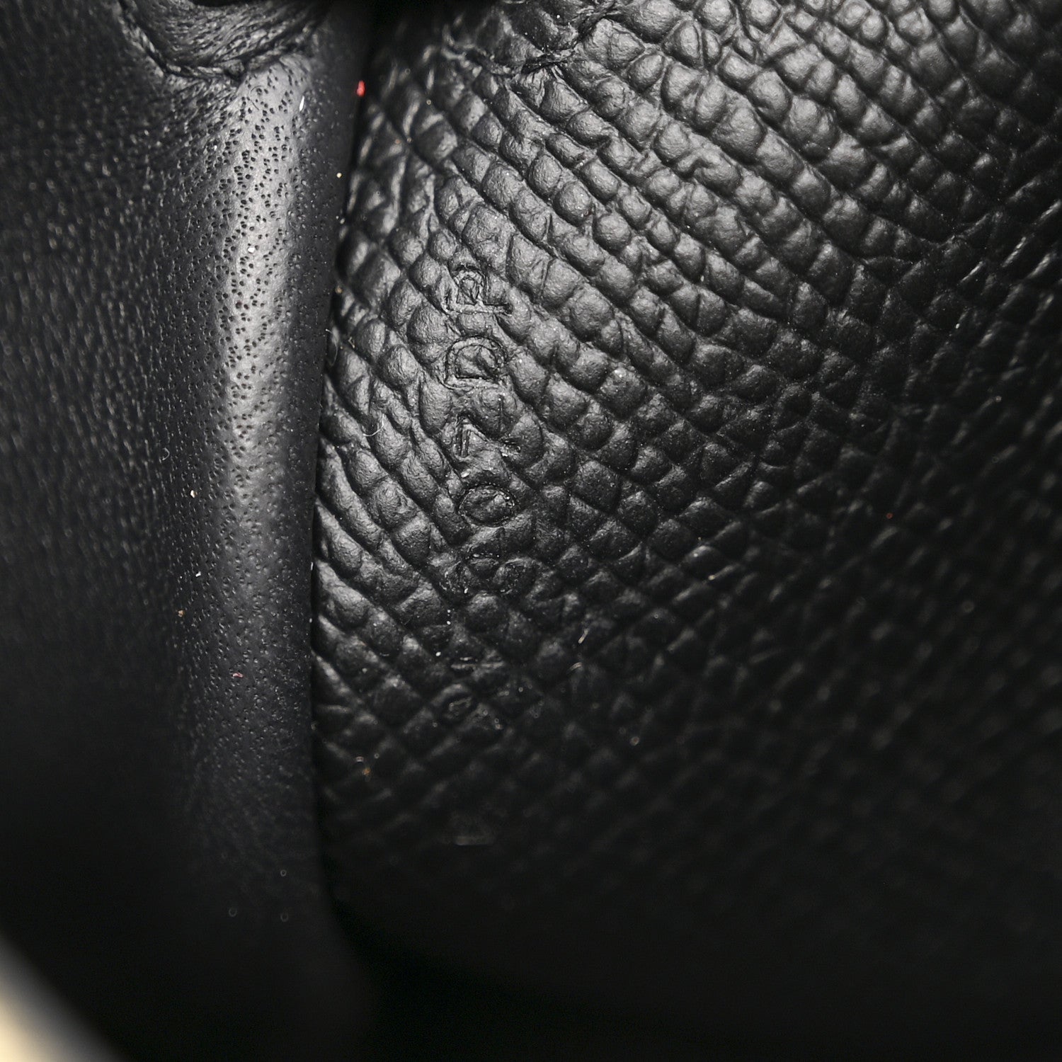 Hermes Epsom Kelly Wallet To Go Black 7 of 11