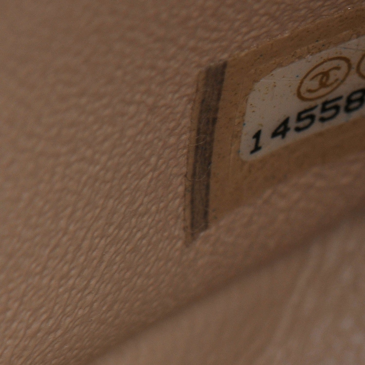 Chanel Lambskin Quilted Jumbo Double Flap Beige Clair 7 of 9