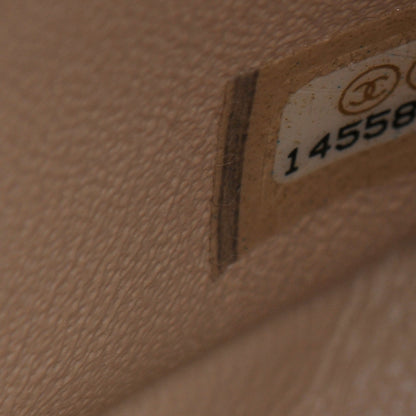 Chanel Lambskin Quilted Jumbo Double Flap Beige Clair 7 of 9