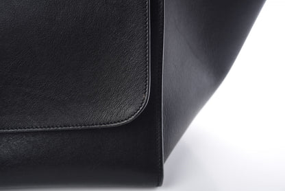 Celine Smooth Calfskin Medium Trapeze Black 19 of 27