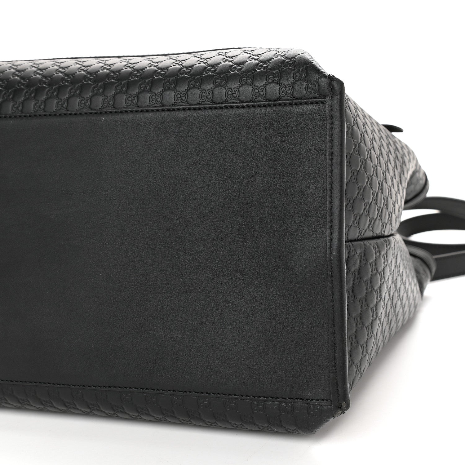 Gucci Soft Microguccissima Large Tote Black 9 of 9