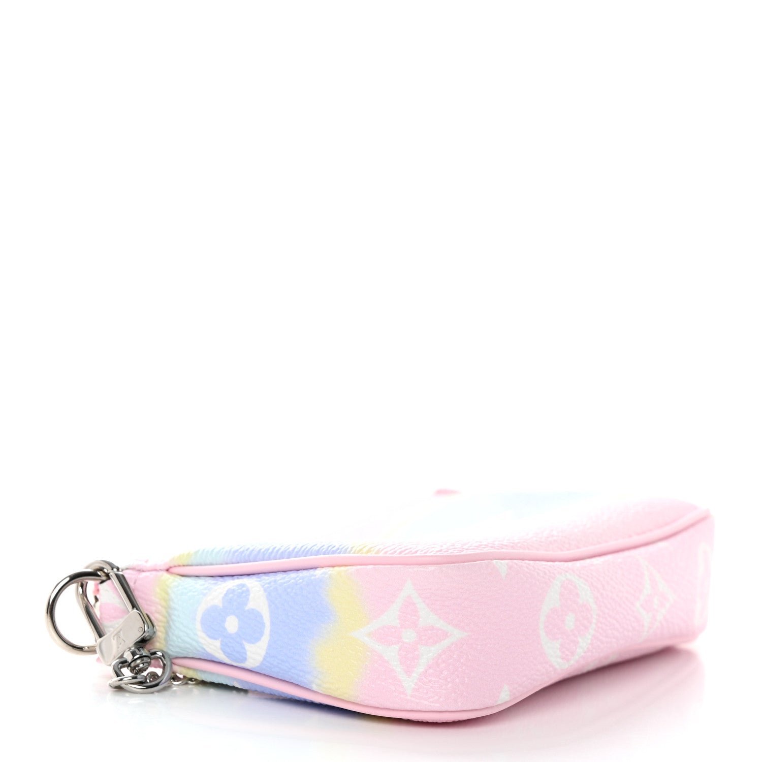 Louis Vuitton Monogram Escale Mini Pochette Accessories Pastel 4 of 9