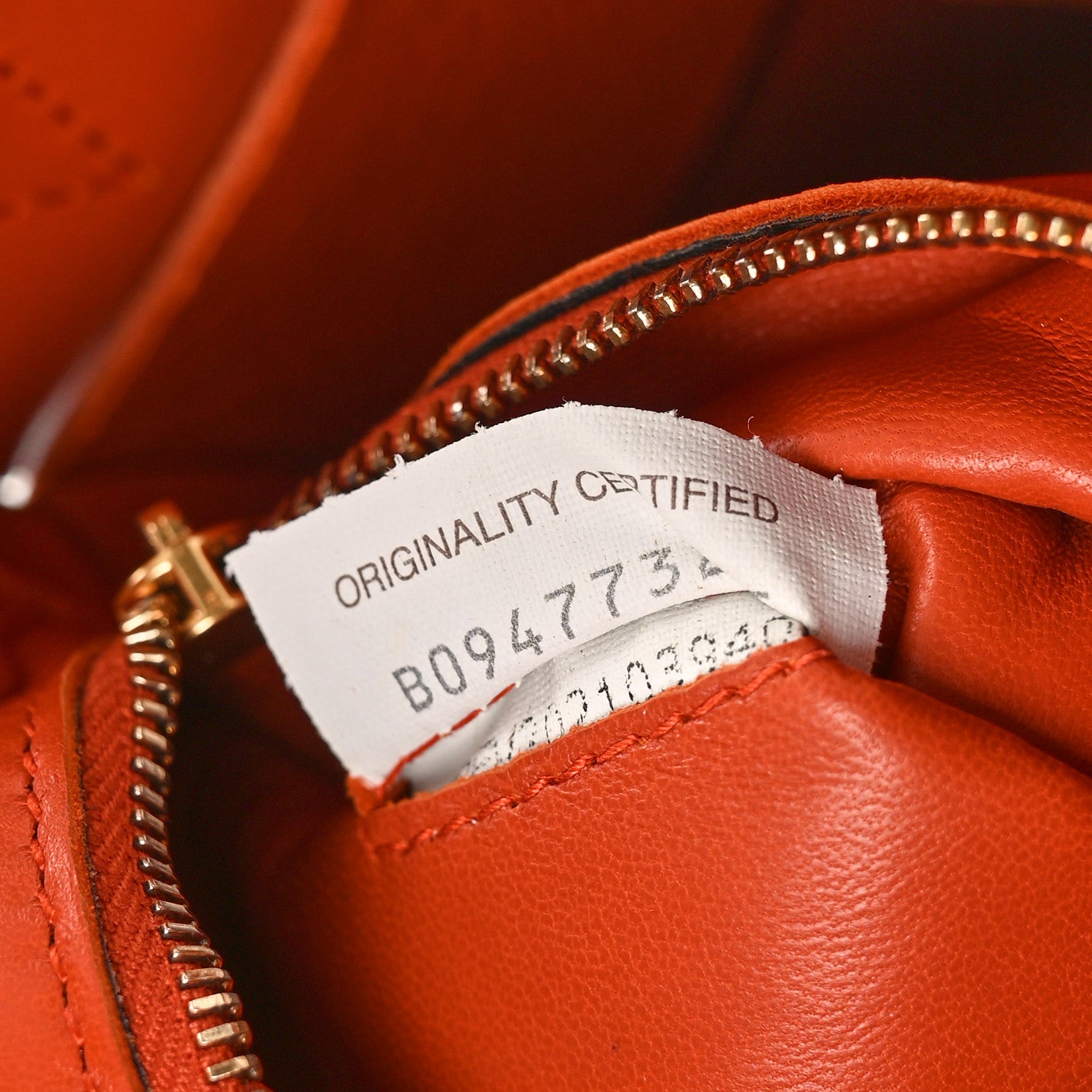 Bottega Veneta Grained Calfskin Maxi Intrecciato Cassette Crossbody Bag Burned Orange 7 of 10