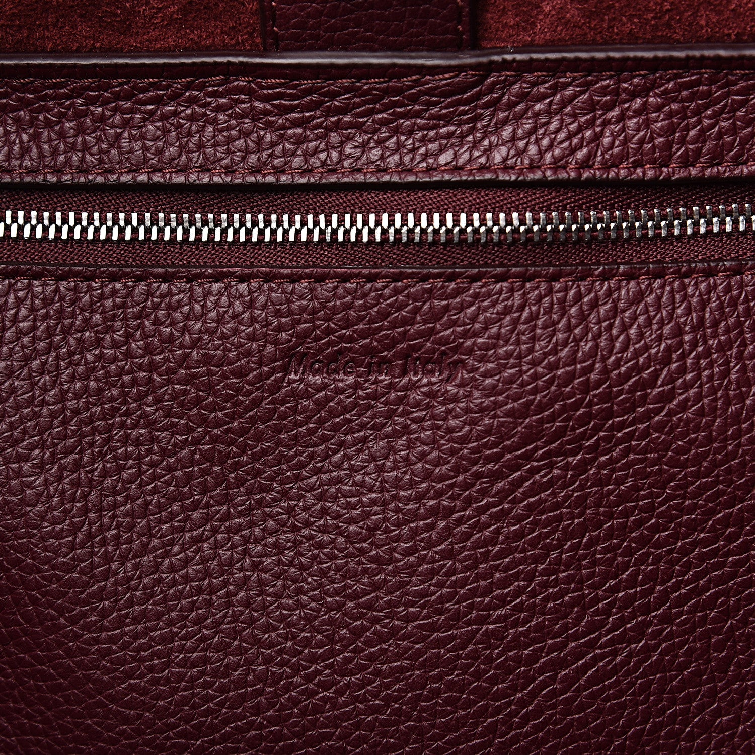 Celine Supple Grained Calfskin Small Big Bag Wine 6 of 8