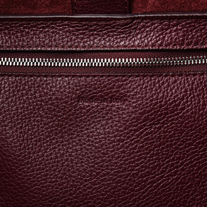 Celine Supple Grained Calfskin Small Big Bag Wine 6 of 8