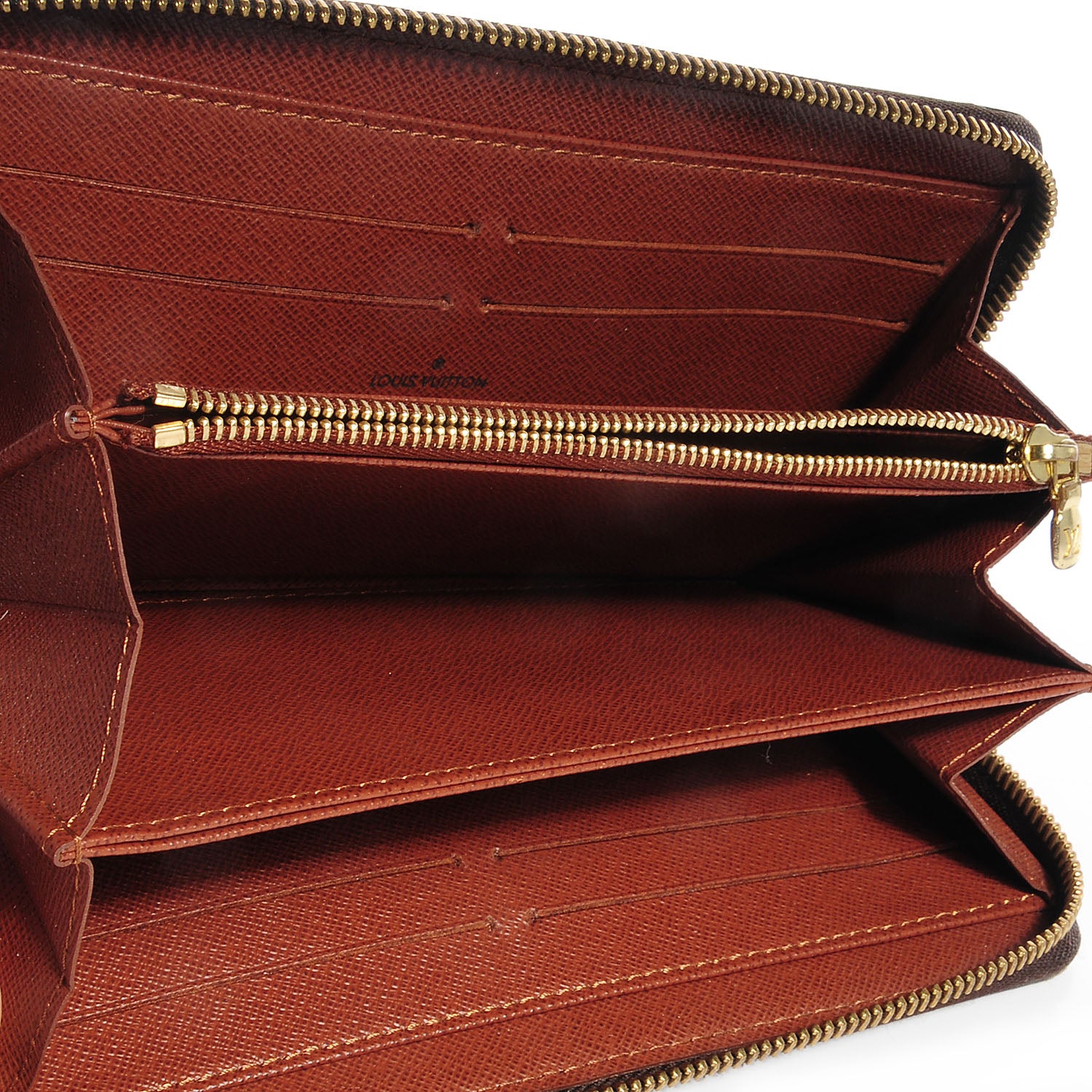 Louis Vuitton Monogram Zippy Wallet 5 of 7