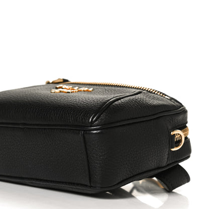 Prada Vitello Daino Belt Bag Black 10 of 15