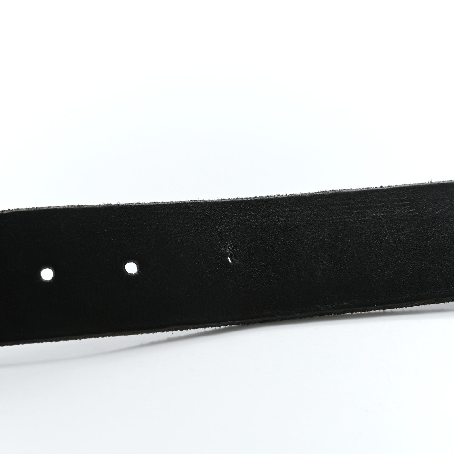 Calfskin Snake Belt 75 30 Black