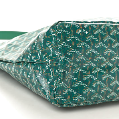 Goyard Goyardine Boheme Hobo Green 9 of 10