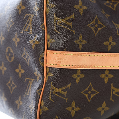 Louis Vuitton Monogram Speedy Bandouliere 30 8 of 19