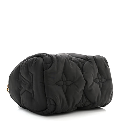 Louis Vuitton Econyl Mini Monogram Pillow Speedy Bandouliere 25 Black 4 of 9