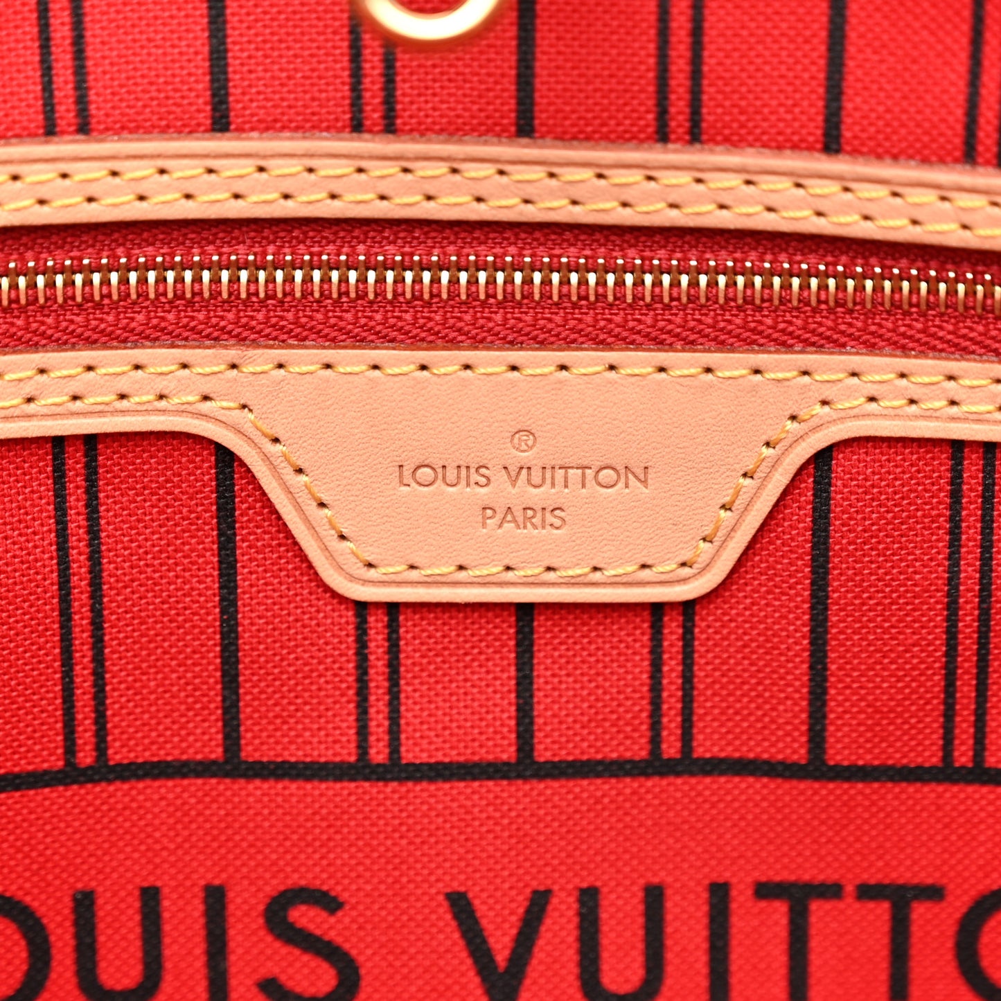 Monogram Neo Neverfull MM Cherry