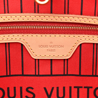Louis Vuitton Monogram Neo Neverfull MM Cherry 6 of 13