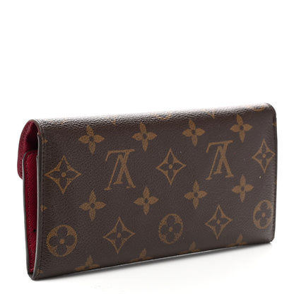 Louis Vuitton Monogram Josephine Wallet Fuchsia 4 of 9