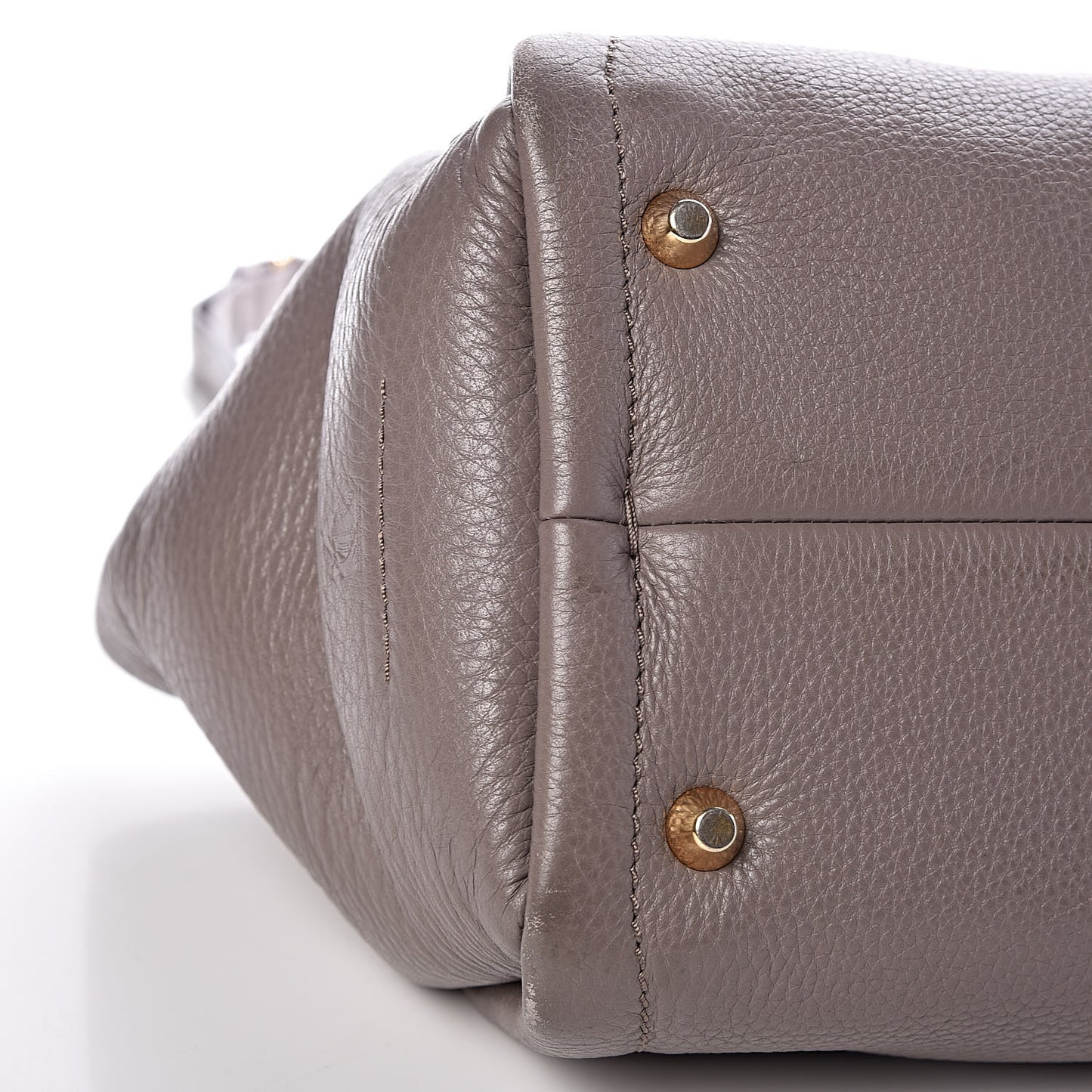 Goatskin Trilogy Bowling Bag Mastic