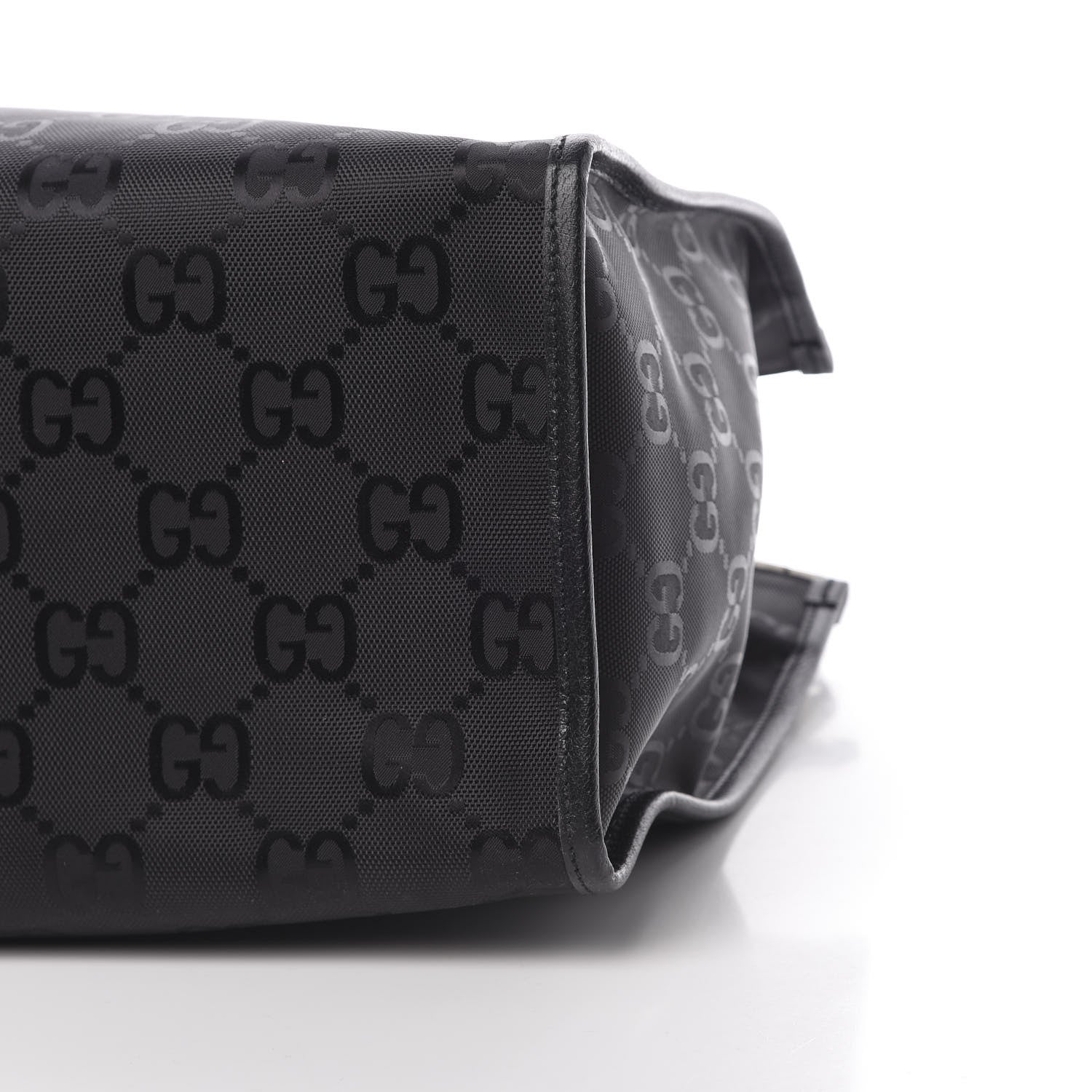 Gucci Econyl Nylon Monogram Large Off The Grid Tote Bag Black 10 of 10