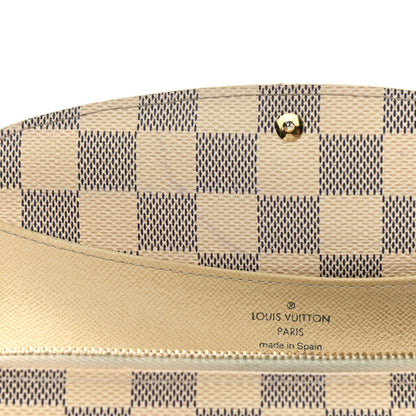 Louis Vuitton Damier Azur Emilie Wallet 13 of 17