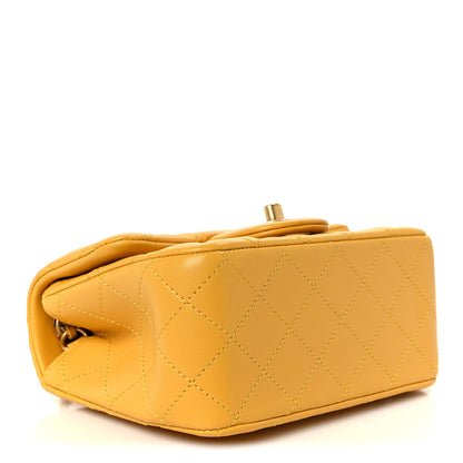 Chanel Lambskin Quilted Mini Pearl Crush Flap Juane 4 of 11