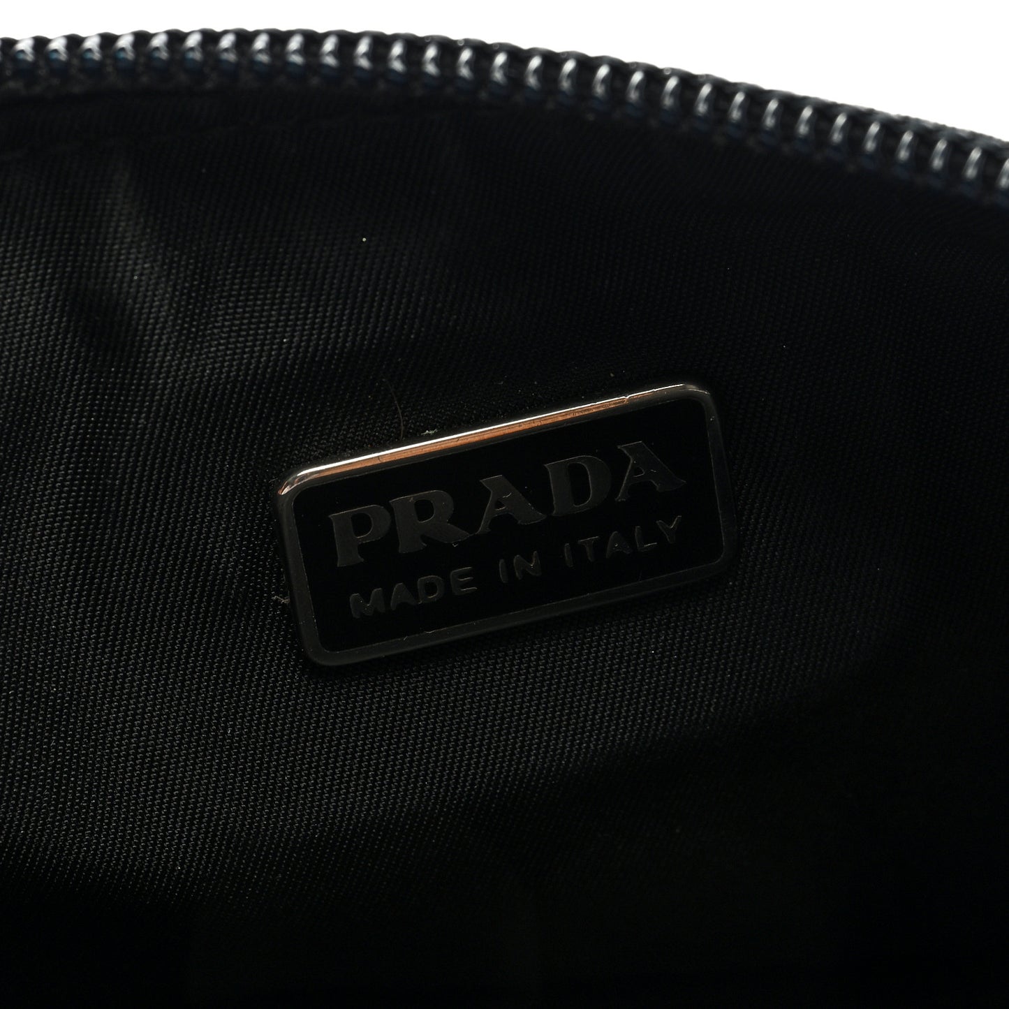 Tessuto Nylon Sport Pochette Black