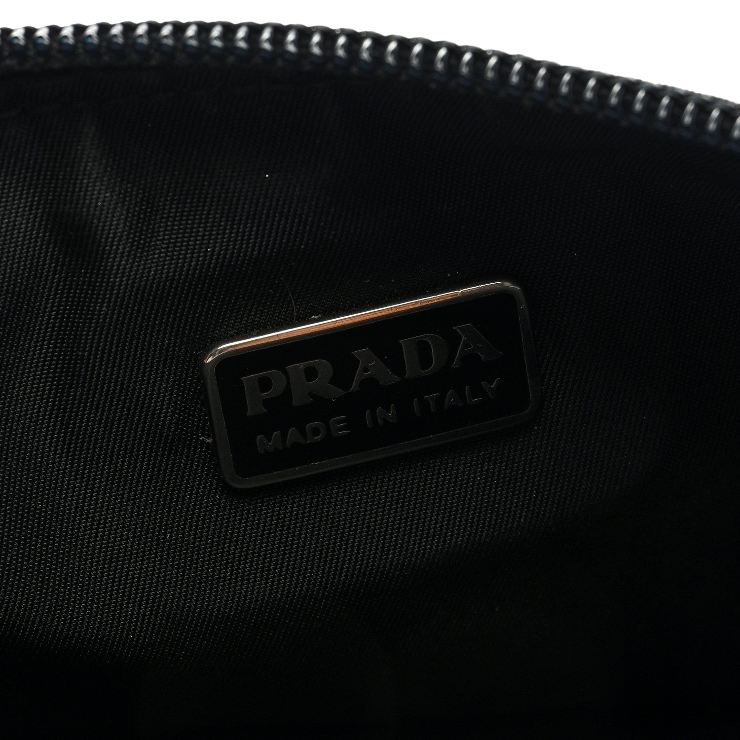 Prada Tessuto Nylon Sport Pochette Black 6 of 8