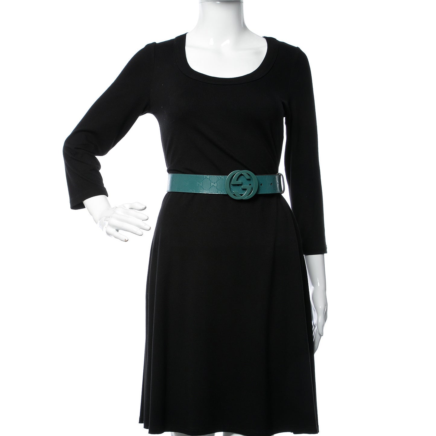 Imprime Monogram Interlocking G Belt 105 42 Verdant