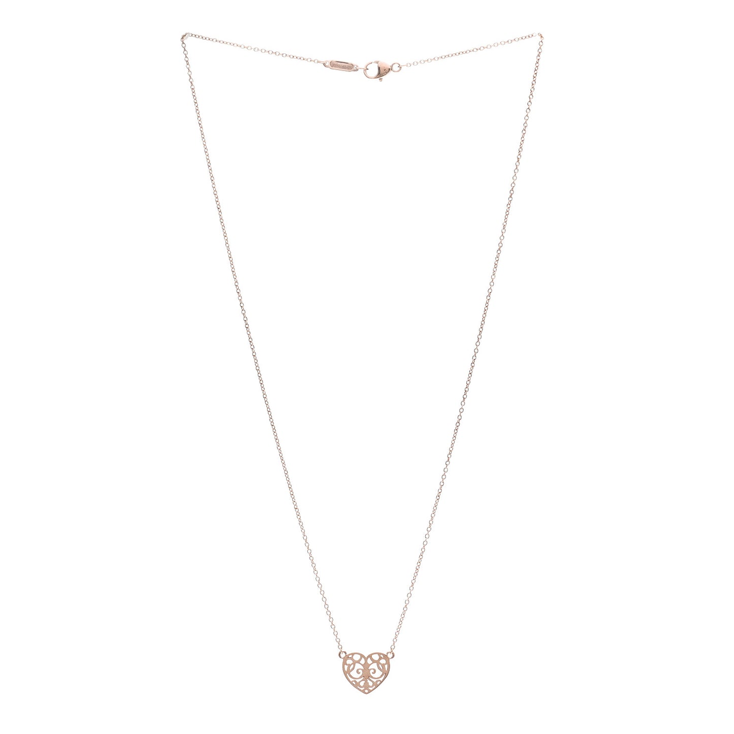 Rubedo Mini Enchant Heart Pendant Necklace