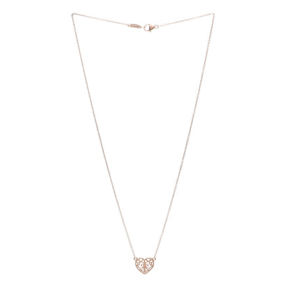 Tiffany Rubedo Mini Enchant Heart Pendant Necklace 3 of 5