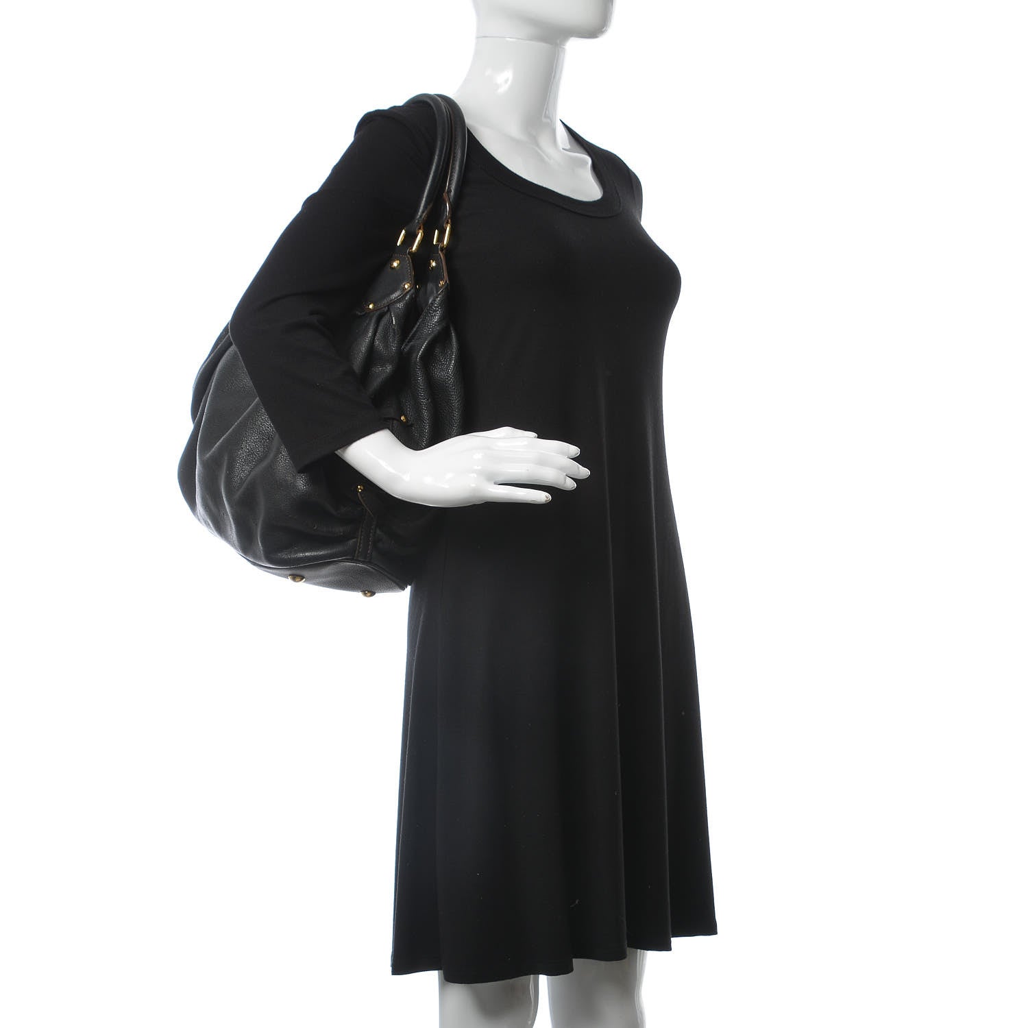 Louis Vuitton Mahina XL Black 2 of 24