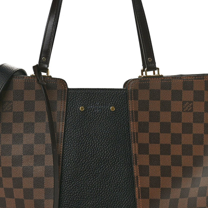 Louis Vuitton Damier Ebene Jersey Black 7 of 9