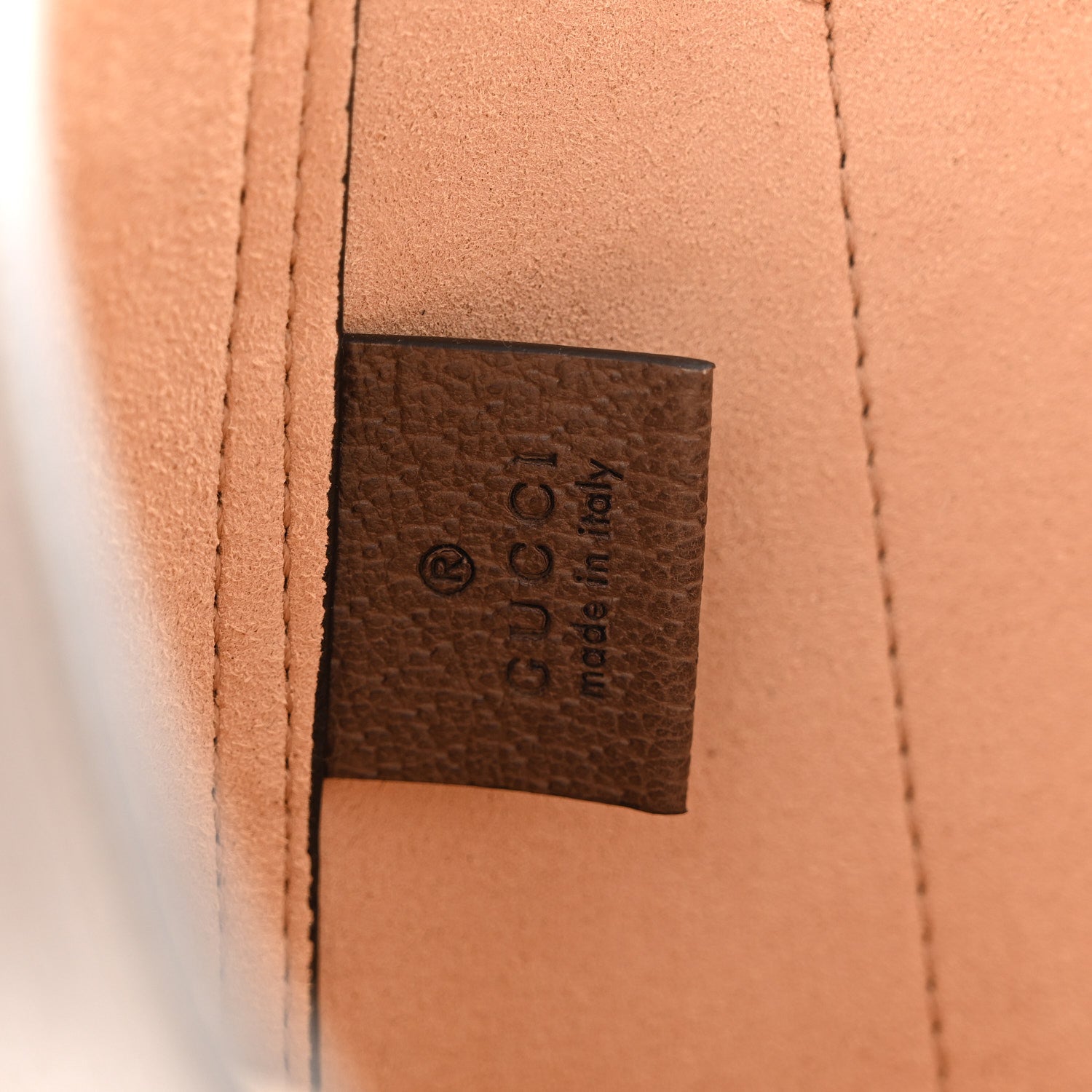 Gucci Gg Supreme Monogram Web Ophidia Tote Brown 6 of 11