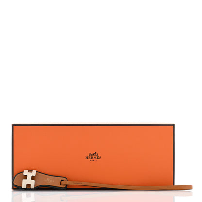 Hermes Epsom Butler Calfskin Hunter Oran Nano Bag Charm Nata 4 of 4