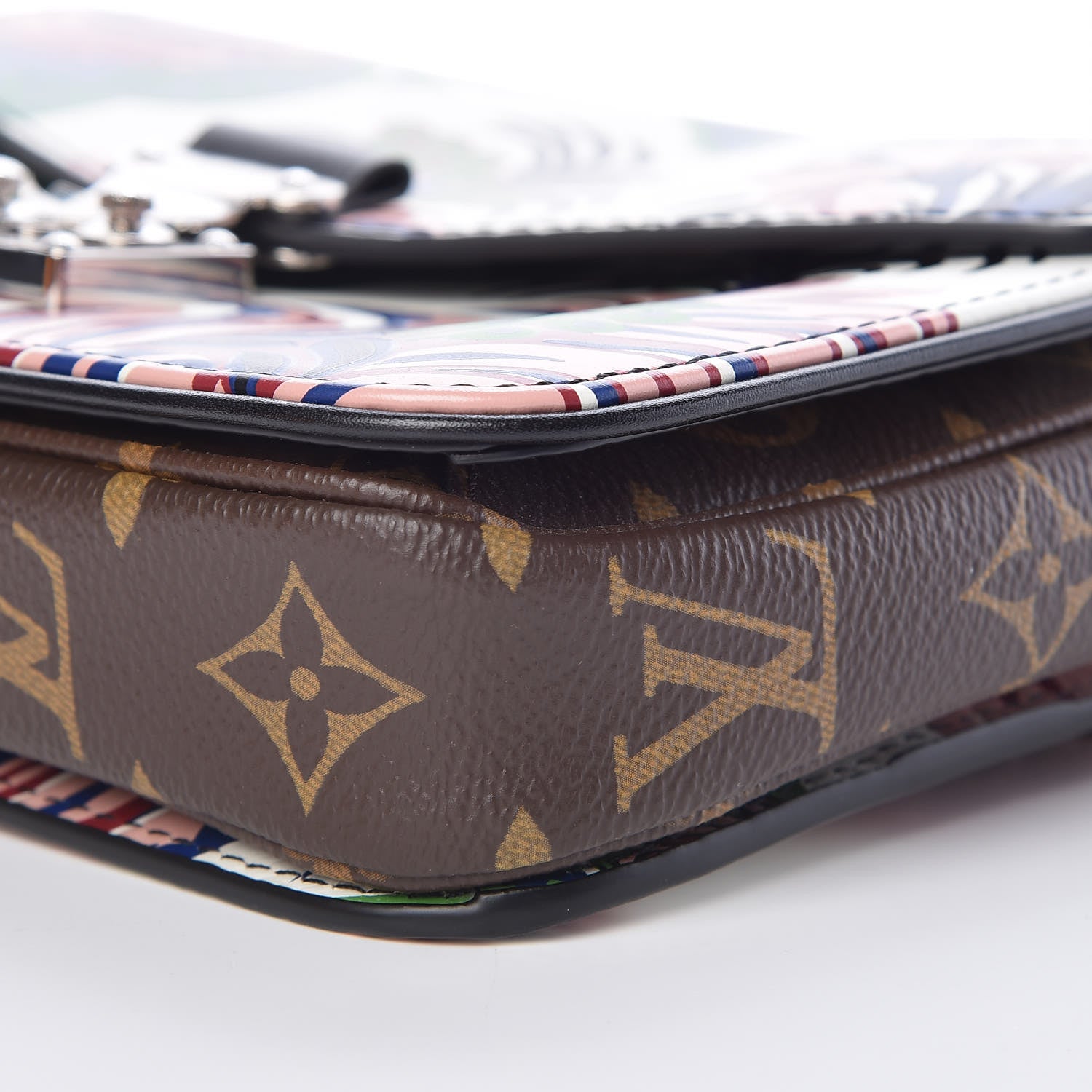 Louis Vuitton Epi Monogram Floral Mini Pochette Metis 8 of 10
